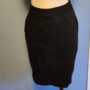 Ann Taylor black pencil skirt